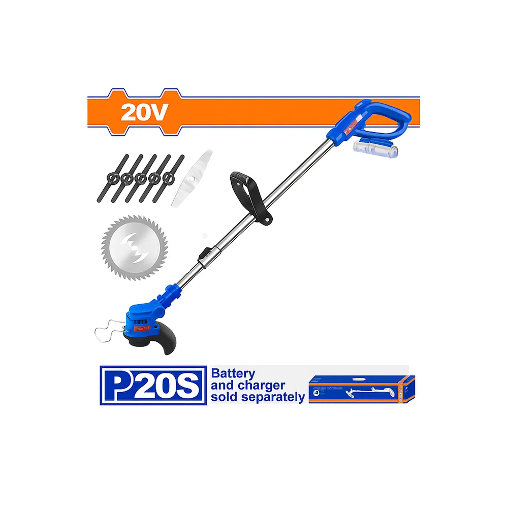 უსადენო ბალახის სათიბი 20V (WGTP510) WADFOW