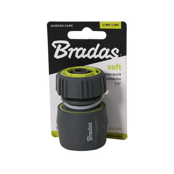 კონექტორი შლანგის 1/2″, LIME LINE SOFT, LE-S2120K