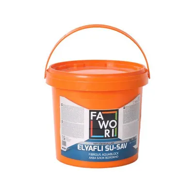 ჰიდროიზოლაცია FIBROUS AQUABLOCK 1KG