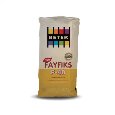 წებოცემენტი 25 კგ BETEK FAYFIKS P-40