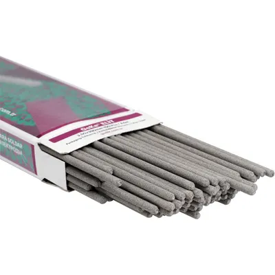 შედუღების ელექტროდის პაკეტი 100 ც 2.50X350 მმ GEKA - 1