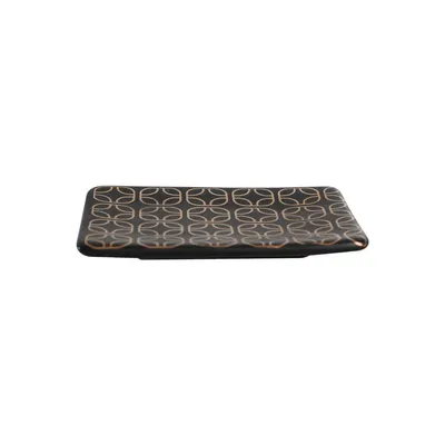 სასაპნე, შავი GLOSSY SOAP DISH BLACK