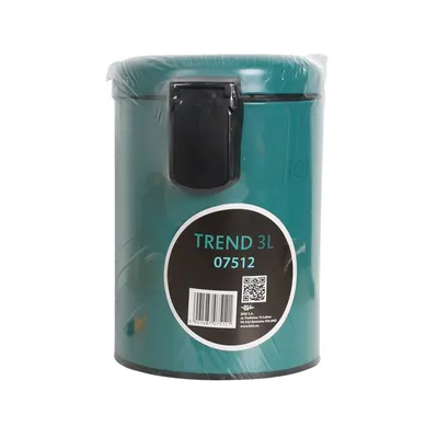ურნა ნაგვის TREND WASTE PEDAL BIN 3L GREEN PASTEL - 2