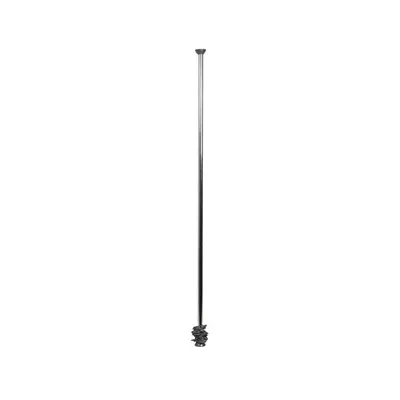 საფარდე კარნიზი P.NOVA, ALU.CURTAIN ROD, SPRING SYSTEM, 220 CM, SHINY - 1