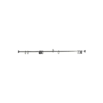 საფარდე კარნიზი P.NOVA, ALU.CURTAIN ROD, SPRING SYSTEM, 220 CM, SHINY
