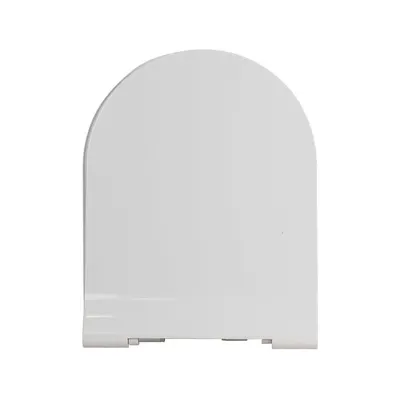 უნიტაზის თავსახური SUPER SLIM DUROPLAST TOILET SEAT (SOFT CLOSE) 01KSY4900000 - 2