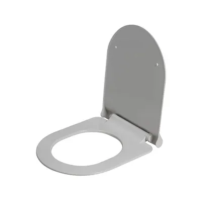 უნიტაზის თავსახური SUPER SLIM DUROPLAST TOILET SEAT (SOFT CLOSE) 01KSY4900000 - 1