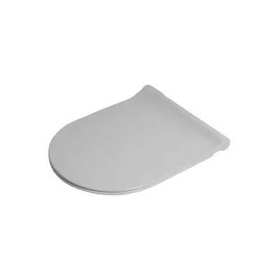 უნიტაზის თავსახური SUPER SLIM DUROPLAST TOILET SEAT (SOFT CLOSE) 01KSY4900000