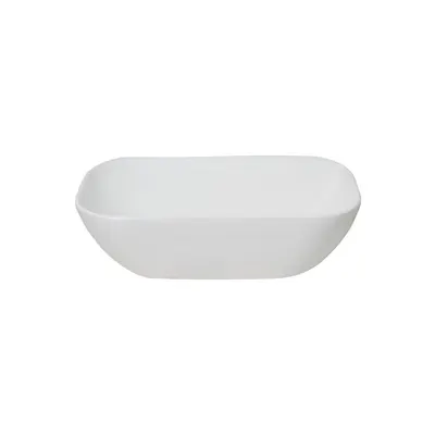 აბაზანის ნიჟარა კერამიკის 9447 matt white 510X360X130