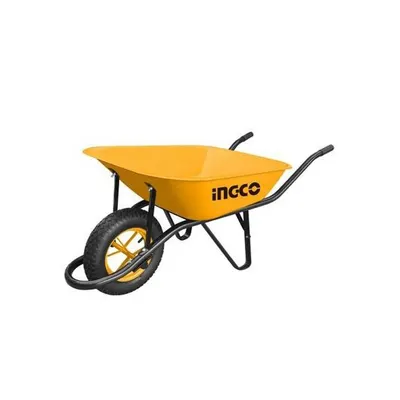 Wheelbarrow with Rubber Handle 130 kg INGCO (HHWB64010-1D)
