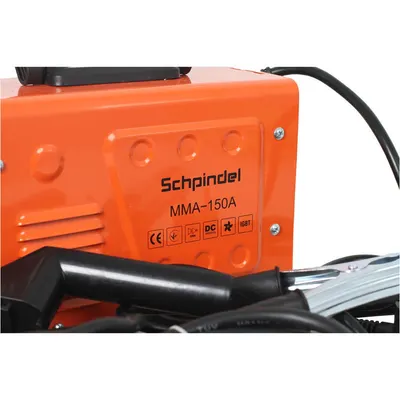 Schpindel შედუღების აპარატი ინვენტორული 150A - 1