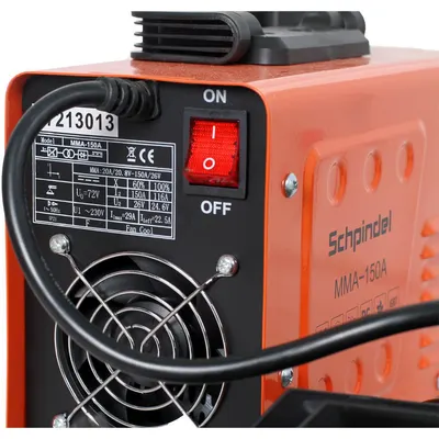 Schpindel შედუღების აპარატი ინვენტორული 150A - 3