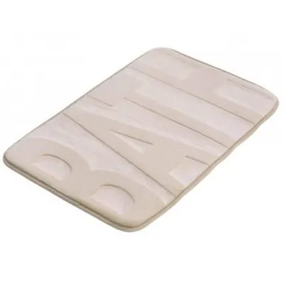 აბაზანის ხალიჩა BATH MAT BASIC 5 BEIGE new