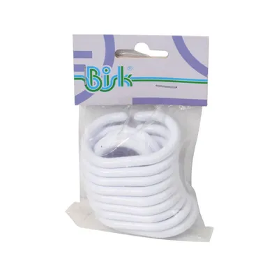 რგოლები ფარდის SHOWER RINGS WHITE (12 PCS) WHITE