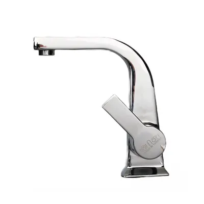 ხელსაბანის შემრევი ონკანი BASIN MIXER QU.002