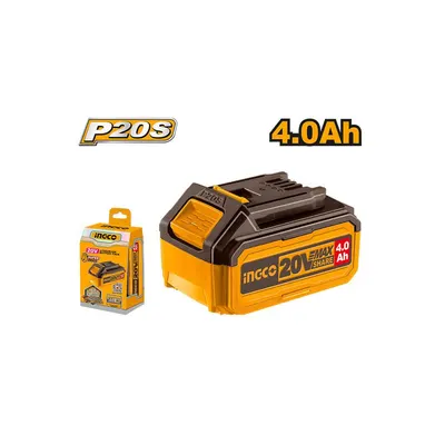 ელემენტი 20V-4Ah Li-Ion Proline INGCO (75 FBLI20021)