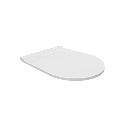 უნიტაზის თავსახური თეთრი BIEN RICO MONOSLIM PROPLAST (RCMP11W5W50BO)