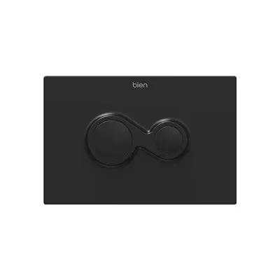 უნიტაზის ჩამრეცხი მექანიზმის ღილაკი MONET ACTUATOR PLATES MATT BLACK (MTPACBB7B70B0) BIEN
