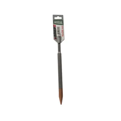 კონუსური პიკი 14X250 მმ SDS+ GRONE