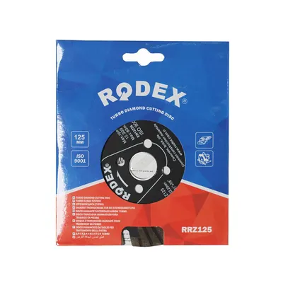 ალმასის დისკი 125 მმ RRZ125 RODEX