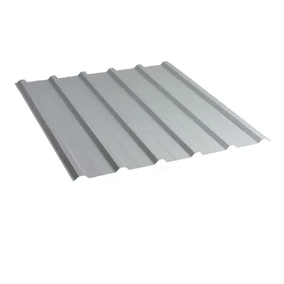 Profiled Galvanized Rolled Roof 0.45X1140 Glossy