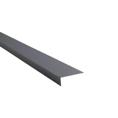 საწვიმარი ღარის ზედა პანელი 0.5X150 RAL 8019 (100X50 მმ) - 1