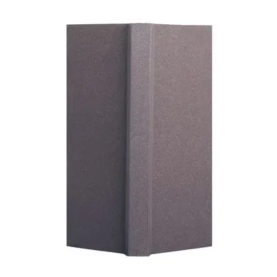 კეხი 0.50X300 RAL 8019 ხაოიანი - 1