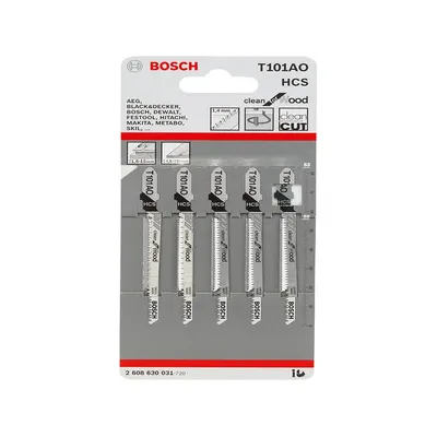 ბეწვა ხერხის პირი ხისთვის BOSCH 2608630031