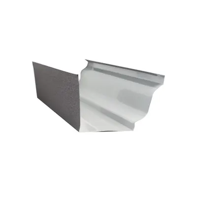 საწვიმარი ღარი 0.50×300 RAL 8019 ხაოიანი - 1