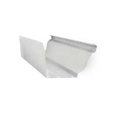 საწვიმარი ღარი 0.50×300 RAL 9002 - 1