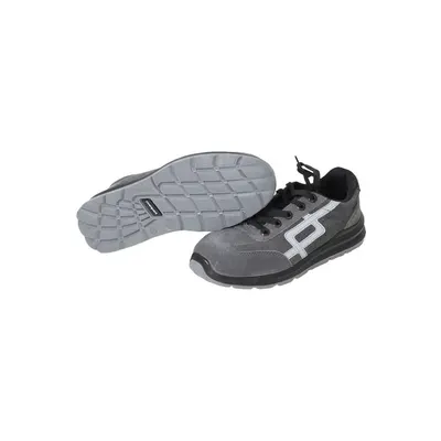 ნაცრისფერი ფეხსაცმელი ამრეკლი ზოლით S1P 40 9GAL500 - 2