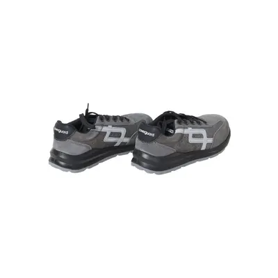 ნაცრისფერი ფეხსაცმელი ამრეკლი ზოლით S1P 40 9GAL500