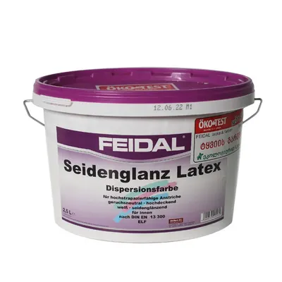 2.5 ლ ნახევრად პრიალა წყალემულსია FEIDAL