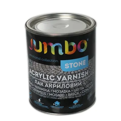 0.7ლ ქვის ლაქი პრიალა JUMBO