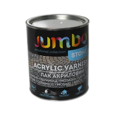 2ლ ქვის ლაქი ნ/მქრქალი JUMBO
