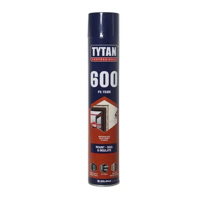 0.6კგ სამონტაჟო ქაფი პოლიფიქსი TITAN