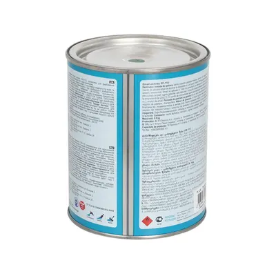 0.8კგ ემალის საღებავი ზურმუხტი ATOLL ПФ-115 - 1