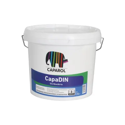 2.5 ლ ინტერიერის საღებავი CAPAROL Capadin