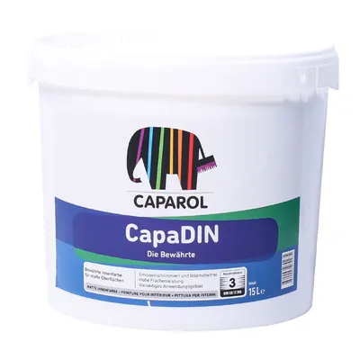 15 ლ ინტერიერის საღებავი CAPAROL Capadin - 1