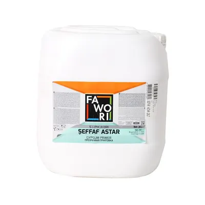 20ლტ ინტერიერის მზა გრუნტი FW. GYPSUM PRIMER