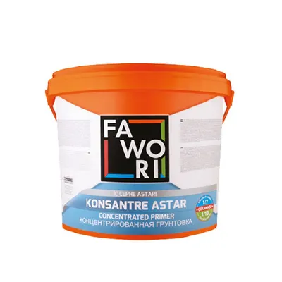 2.5 ლ ინტერიერის კონცენტრირებული გრუნტი FAWORI