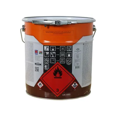 15ლ ნაცრისფერი ანტიკოროზიული საღებავი FAWORI ANTIRUST GRAY 15LT - 1