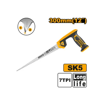 ხელის ხერხი HCS3008 INGCO