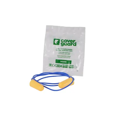 ყურის დამცავი საცობი ზონარით 36 dB 30206 COVERGUARD
