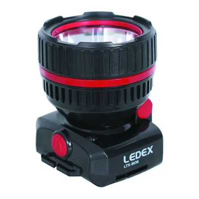 LED ფარანი თავზე დასამაგრებელი 3 ვტ LEDEX-22142 - 1