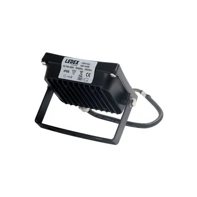 LED პროჟექტორი მწვანე 10ვტ LEDEX - 1