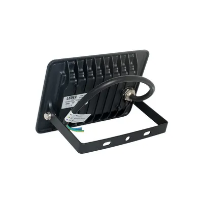 LED პროჟექტორი შავი 200ვტ 6500კ LEDEX IP65 - 1