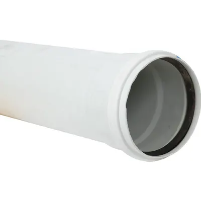 საკანალიზაციო მილი PVC D110x500 (2.0) DOGAL - 1