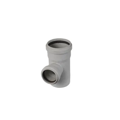 სამკაპი 90° 110X110მმ (3.2) PP-PVC Berke - 1