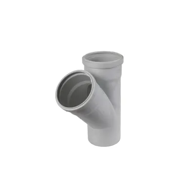 სამკაპი 45° 110X110 მმ (3.2) PP-PVC Berke